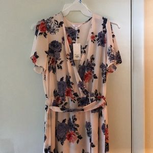 NWT Maxi romper